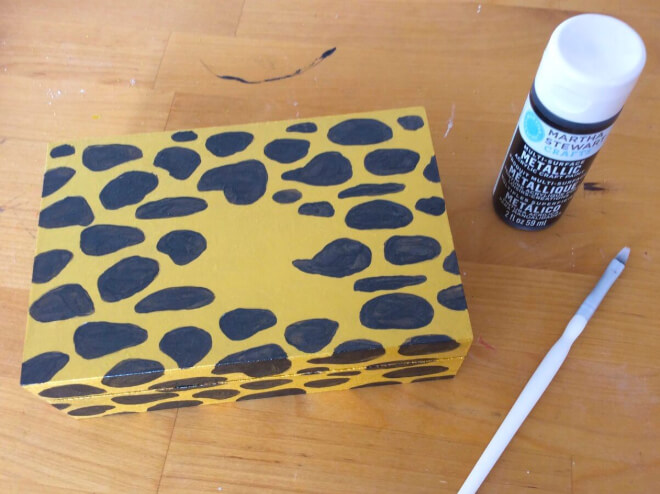 Safari Jewelry Box - How to craft project by Marisa Powelko